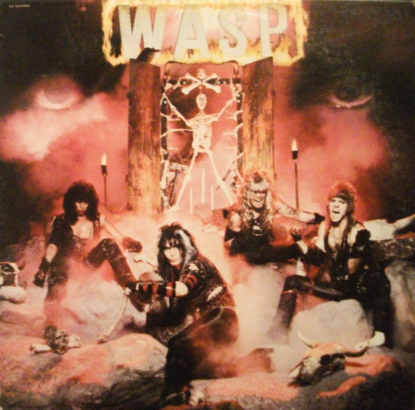 W.A.S.P. : W.A.S.P. (LP, Album, Club, Car)