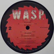 W.A.S.P. : W.A.S.P. (LP, Album, Club, Car)