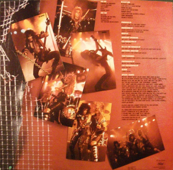 W.A.S.P. : W.A.S.P. (LP, Album, Club, Car)