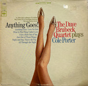 The Dave Brubeck Quartet : Anything Goes! The Dave Brubeck Quartet Plays Cole Porter (LP, Album, San)