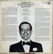 The Dave Brubeck Quartet : Anything Goes! The Dave Brubeck Quartet Plays Cole Porter (LP, Album, San)