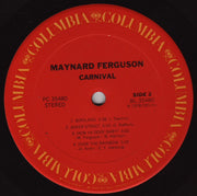 Maynard Ferguson : Carnival (LP, Album, Ter)