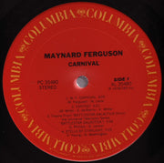 Maynard Ferguson : Carnival (LP, Album, Ter)