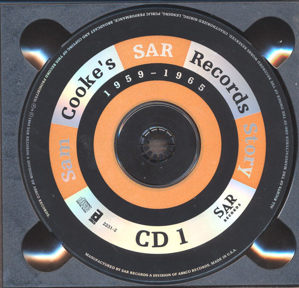 Buy Various : Sam Cooke's SAR Records Story 1959 - 1965 (2xCD