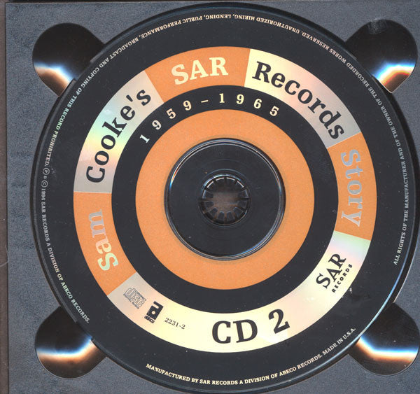 Sam Cooke sar records story (RARE!!廃盤） Buy Various : Sam Cooke's SAR Records Story 1959 - 1965 (2xCD