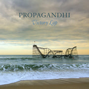 the album cover for Propagandhi - Victory Lap