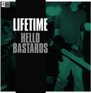 the album cover for Lifetime - Hello Bastards [LP]