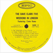 The Dave Clark Five : Weekend In London (LP, Album, Mono)