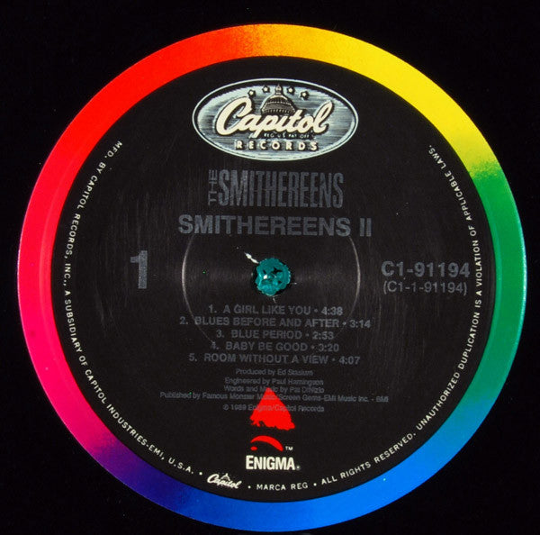 The Smithereens : 11 (LP, Album)