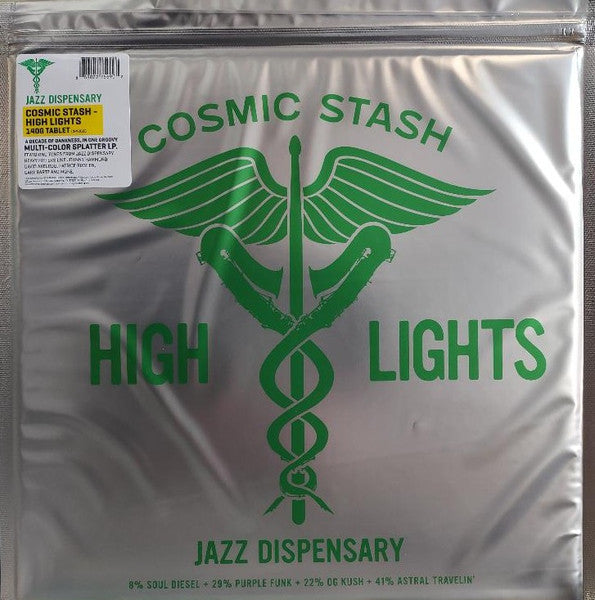Various : Cosmic Stash - High Lights (LP, Comp, S/Edition, Mul)