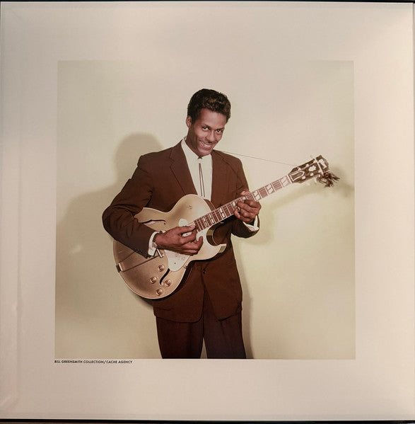 Chuck Berry : St. Louis To Liverpool (LP, Album, Mono, RE, RM, 180)