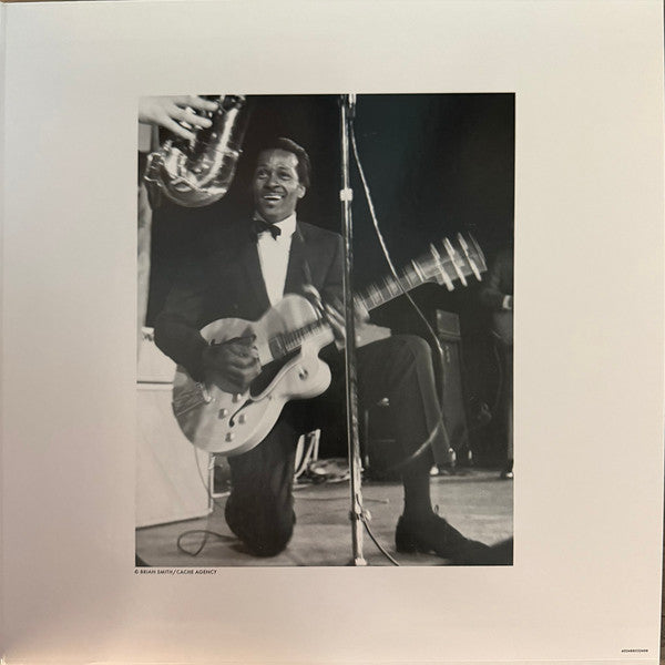 Chuck Berry : St. Louis To Liverpool (LP, Album, Mono, RE, RM, 180)