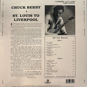 Chuck Berry : St. Louis To Liverpool (LP, Album, Mono, RE, RM, 180)
