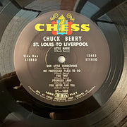 Chuck Berry : St. Louis To Liverpool (LP, Album, Mono, RE, RM, 180)