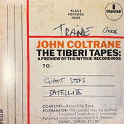 John Coltrane : The Tiberi Tapes: A Preview Of The Mythic Recordings (12", RSD, Mono)
