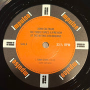 John Coltrane : The Tiberi Tapes: A Preview Of The Mythic Recordings (12", RSD, Mono)