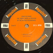 John Coltrane : The Tiberi Tapes: A Preview Of The Mythic Recordings (12", RSD, Mono)
