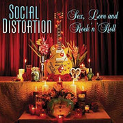 the album cover for Social Distortion - Sex, Love and Rock 'n' Roll [LP]