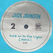 Jack Johnson & Hermanos Gutiérrez (2) : Hold On To The Light (7", RSD, Single, Ltd, Tea)