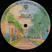 Bonnie Raitt : Give It Up (LP, Album, RE, LA )