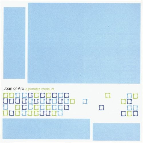 the album cover for Joan Of Arc - A Portable Model Of [LP]