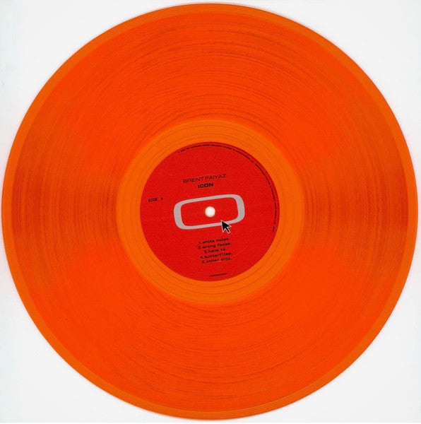 Brent Faiyaz : Icon (LP, Album, Ltd, Ora)