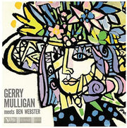 the album cover for Gerry Mulligan - Gerry Mulligan Meets Ben Webster