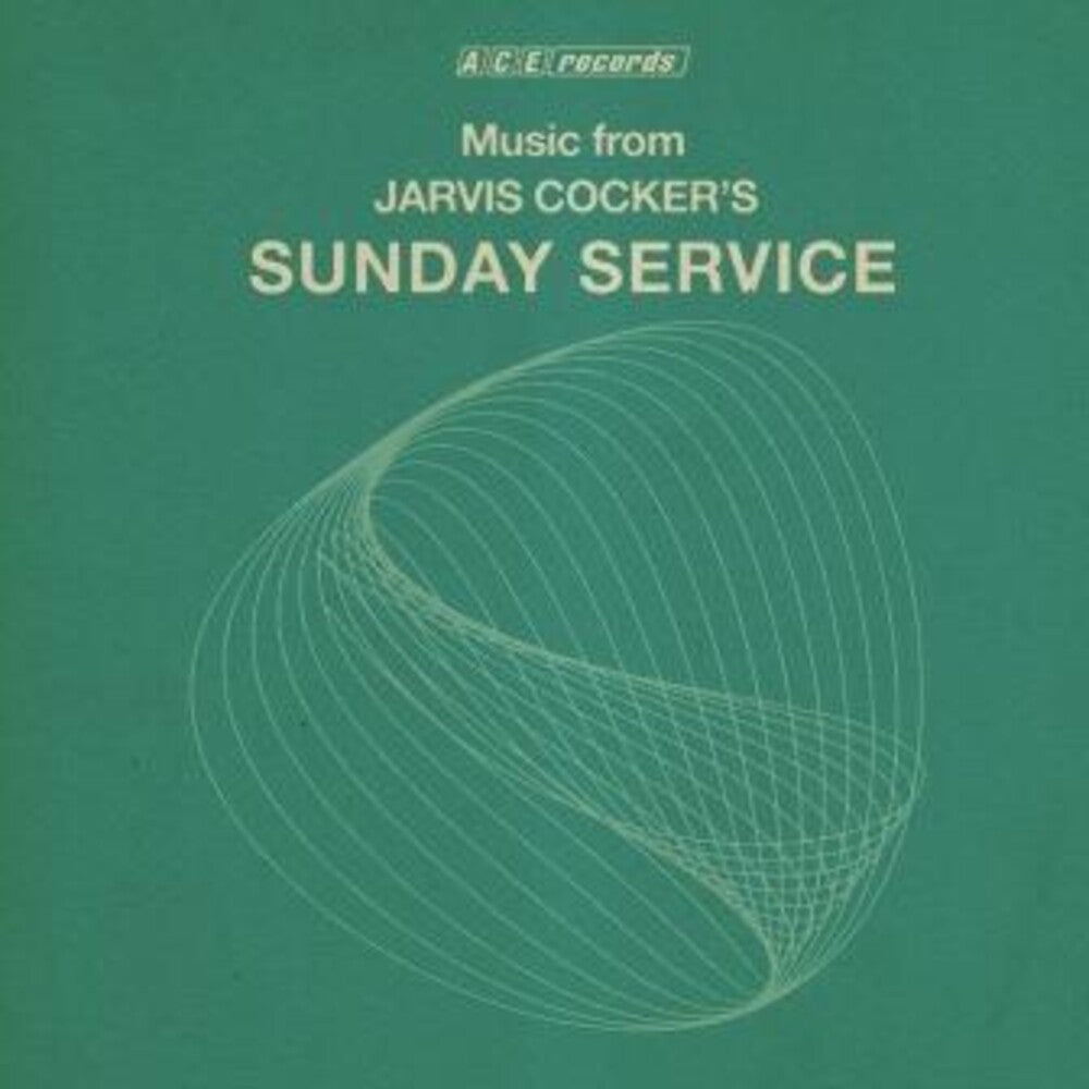 the album cover for Music From Jarvis Cockers Sunday Service / Var - Music From Jarvis Cocker's Sunday Service / Various