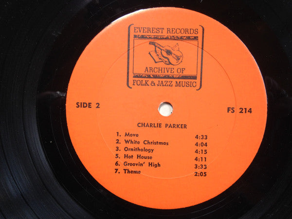 Charlie Parker : Charlie Parker (LP, Comp, RM)