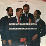 The Modern Jazz Quartet : Blues At Carnegie Hall (LP, Album, Gat)