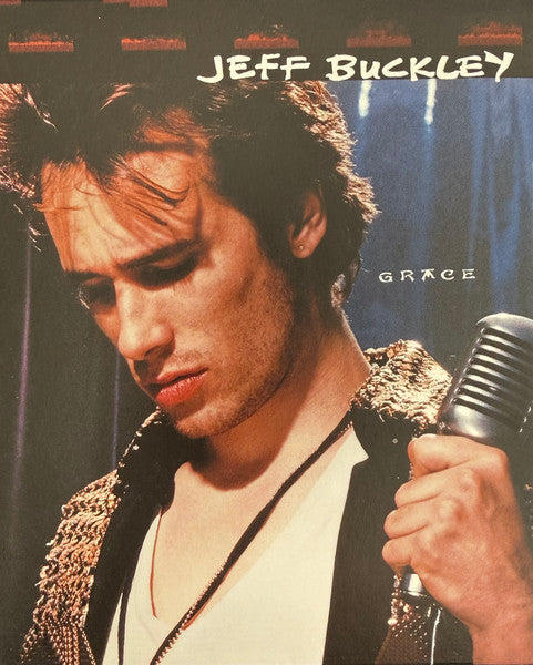 Jeff Buckley : Grace (Blu-ray, Blu-ray-A, Album, RM, Multichannel, Dol)