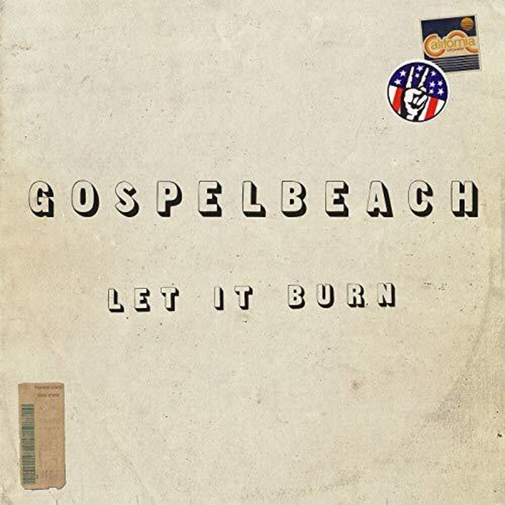 the album cover for GospelbeacH - Let It Burn