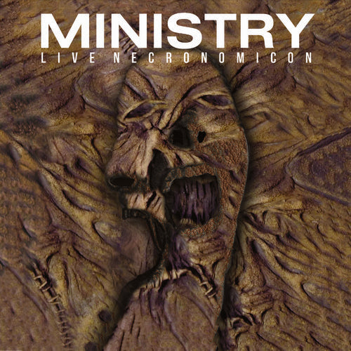 the album cover for Ministry - Live Necronomicon