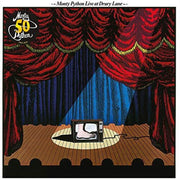 the album cover for Monty Python - Live At Drury Lane
