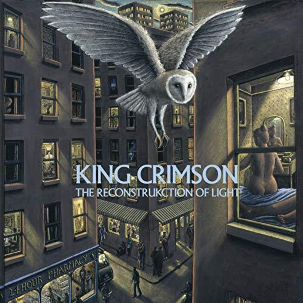 the album cover for King Crimson - ReconstruKction of Light
