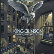 the album cover for King Crimson - ReconstruKction of Light