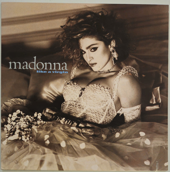 Madonna : Like A Virgin (LP, Album, All)