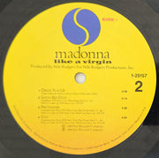 Madonna : Like A Virgin (LP, Album, All)