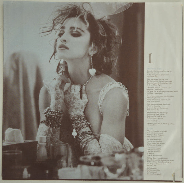 Madonna : Like A Virgin (LP, Album, All)