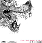 the album cover for JD McPherson - Undivided Heart & Soul [LP]