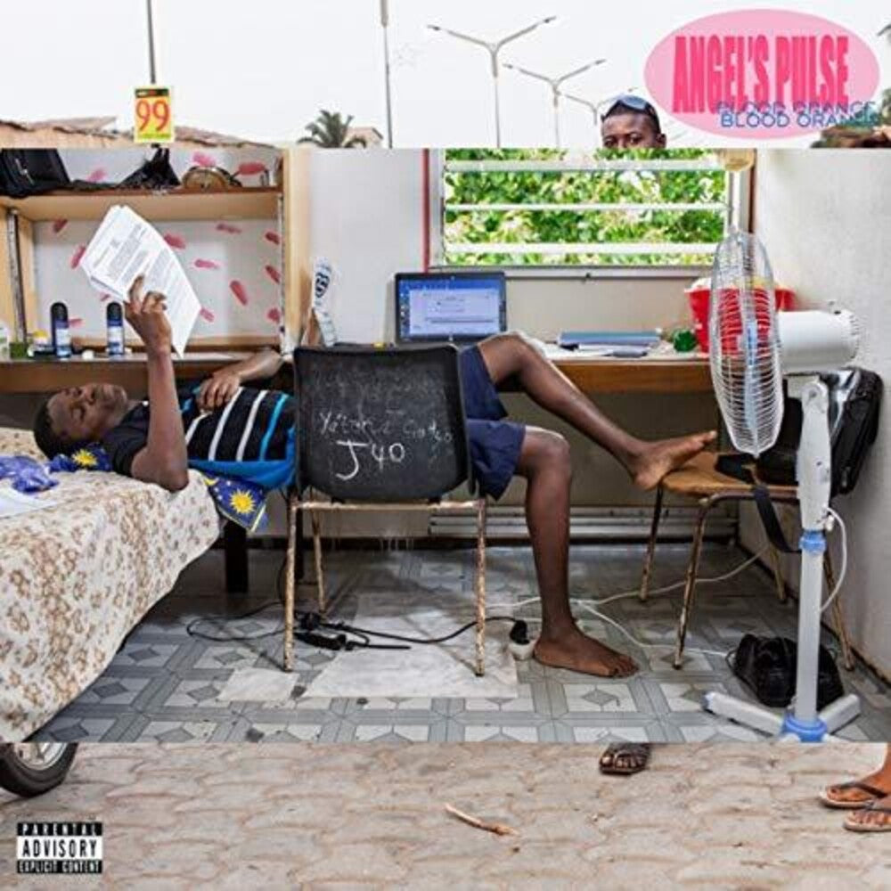 the album cover for Blood Orange - Angel's Pulse [LP]