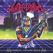 the album cover for Toxic Holocaust - Primal Future:2019