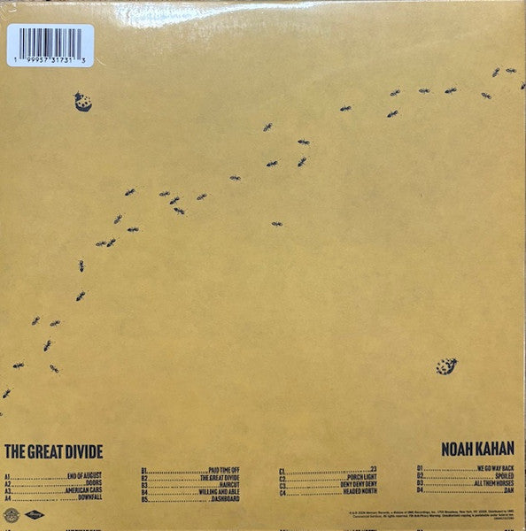 Noah Kahan : The Great Divide (2xLP, Album, Ltd, Cig)