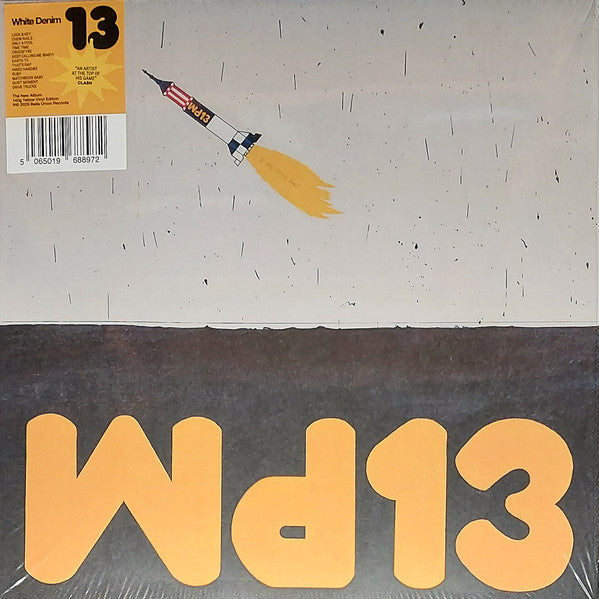 White Denim : 13 (LP, Album, 140)