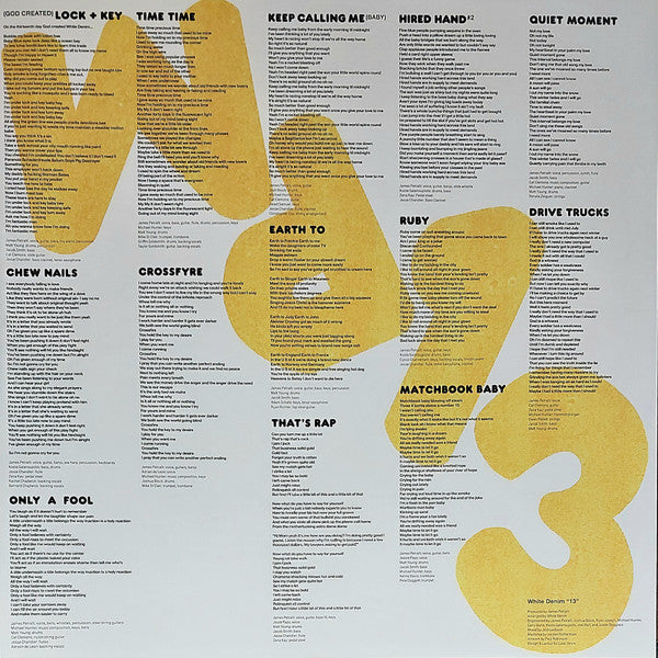 White Denim : 13 (LP, Album, 140)