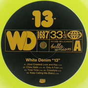White Denim : 13 (LP, Album, 140)