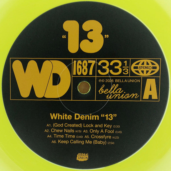White Denim : 13 (LP, Album, 140)