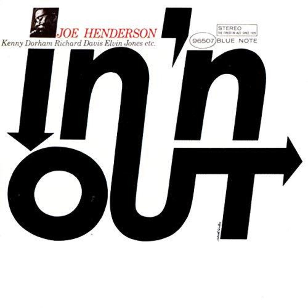 the album cover for Joe Henderson - In 'N Out