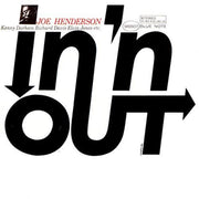 the album cover for Joe Henderson - In 'N Out