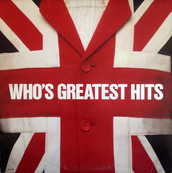 The Who : Who's Greatest Hits (LP, Comp, Pin)